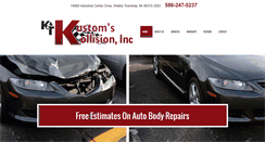 Desktop Screenshot of ktkustoms.com